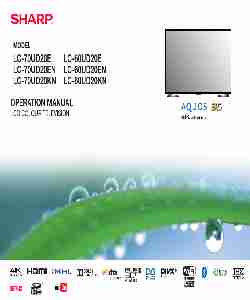 Sharp CRT Television LC-60UD20E-page_pdf